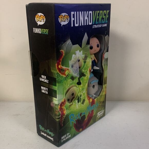 Funkoverse: Rick & Morty 100 2-Pack Board Game, 2 players - Picture 4 of 11